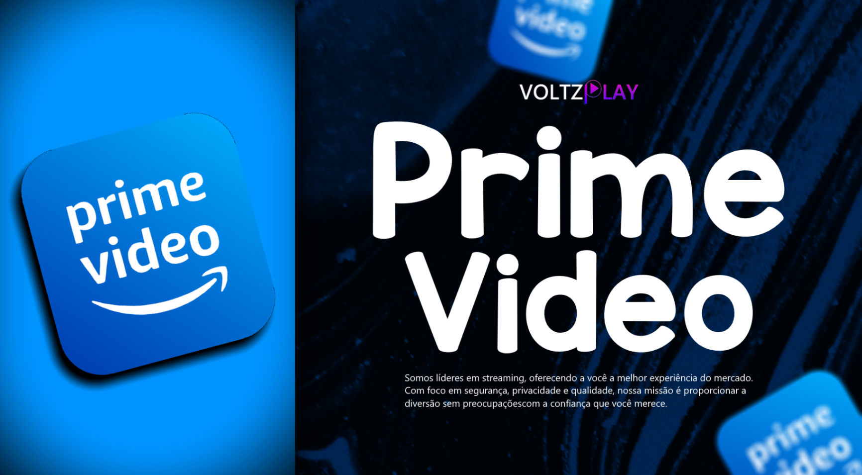 PRIME VIDEO - 30 DIAS